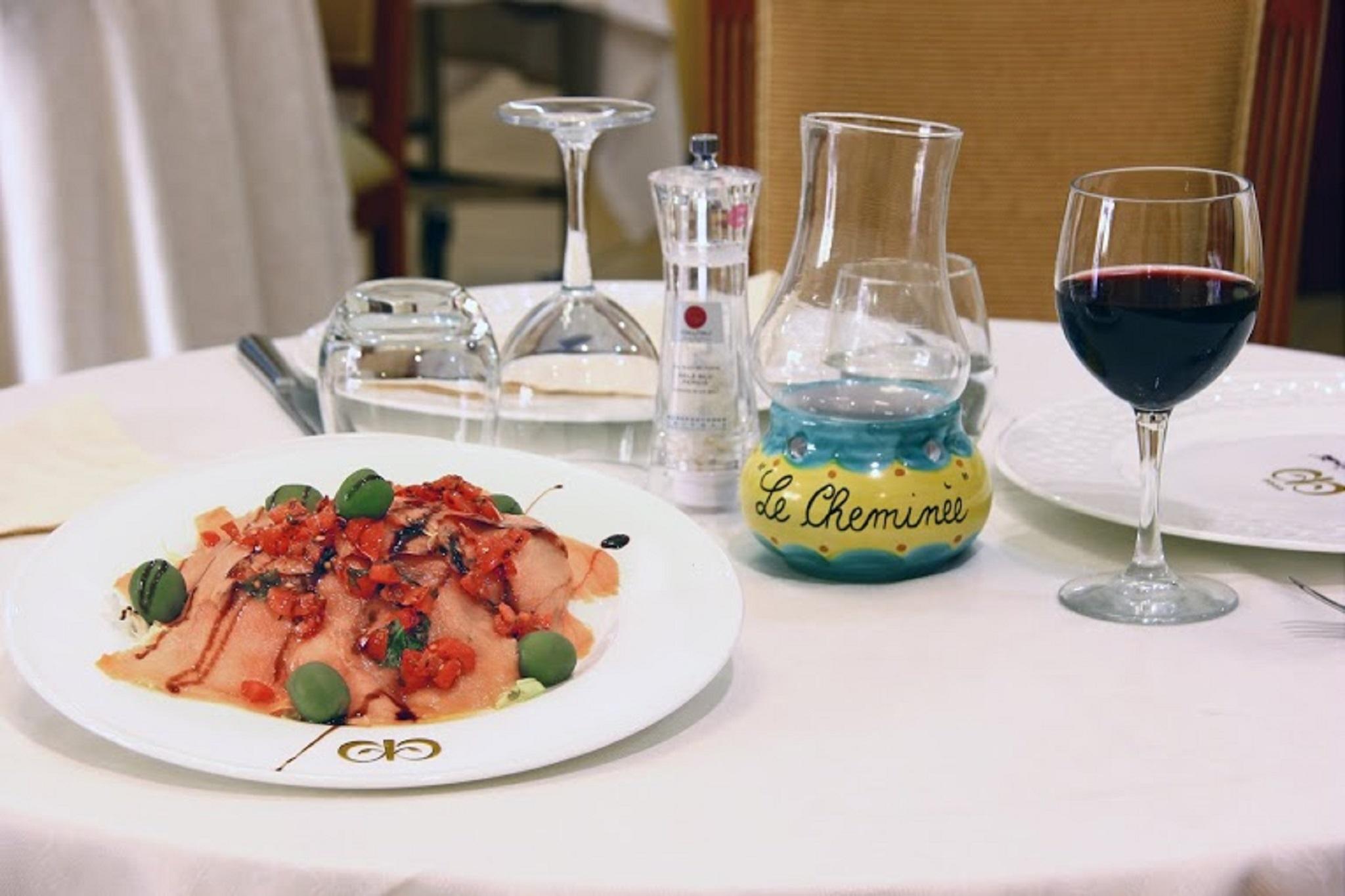 Le Cheminée Business 4* Napoli